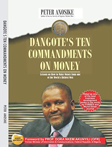 Cover Image for Book of the Week: Dangote's Ten Commandments On Money