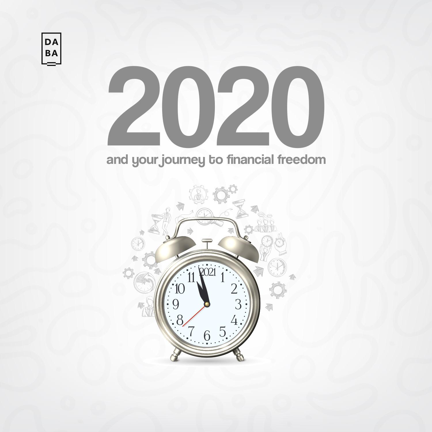 Cover Image for 2020 And Your Journey To Financial Freedom
