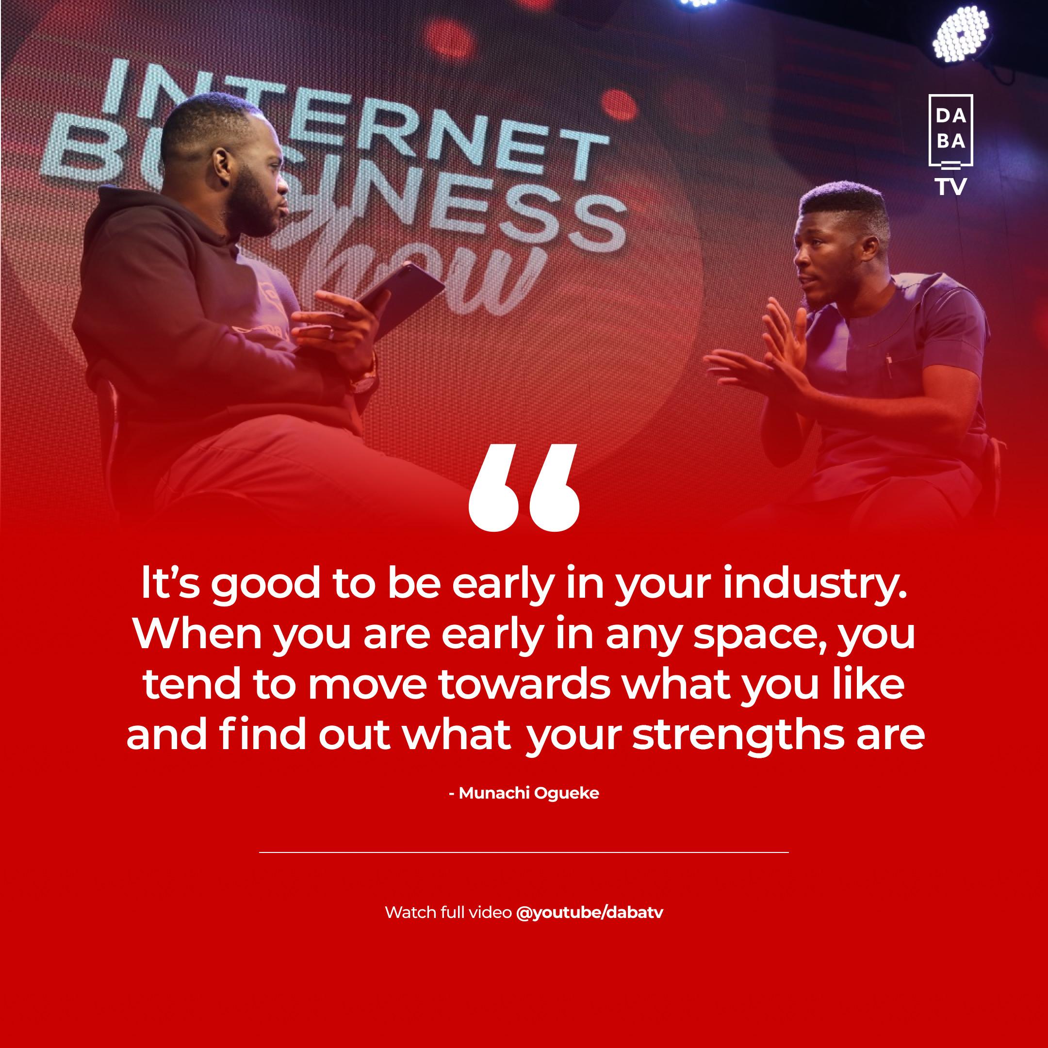 Cover Image for Internet Business Show: Munachi Ogueke’s Powerful Lessons on Business and Cryptocurrency 