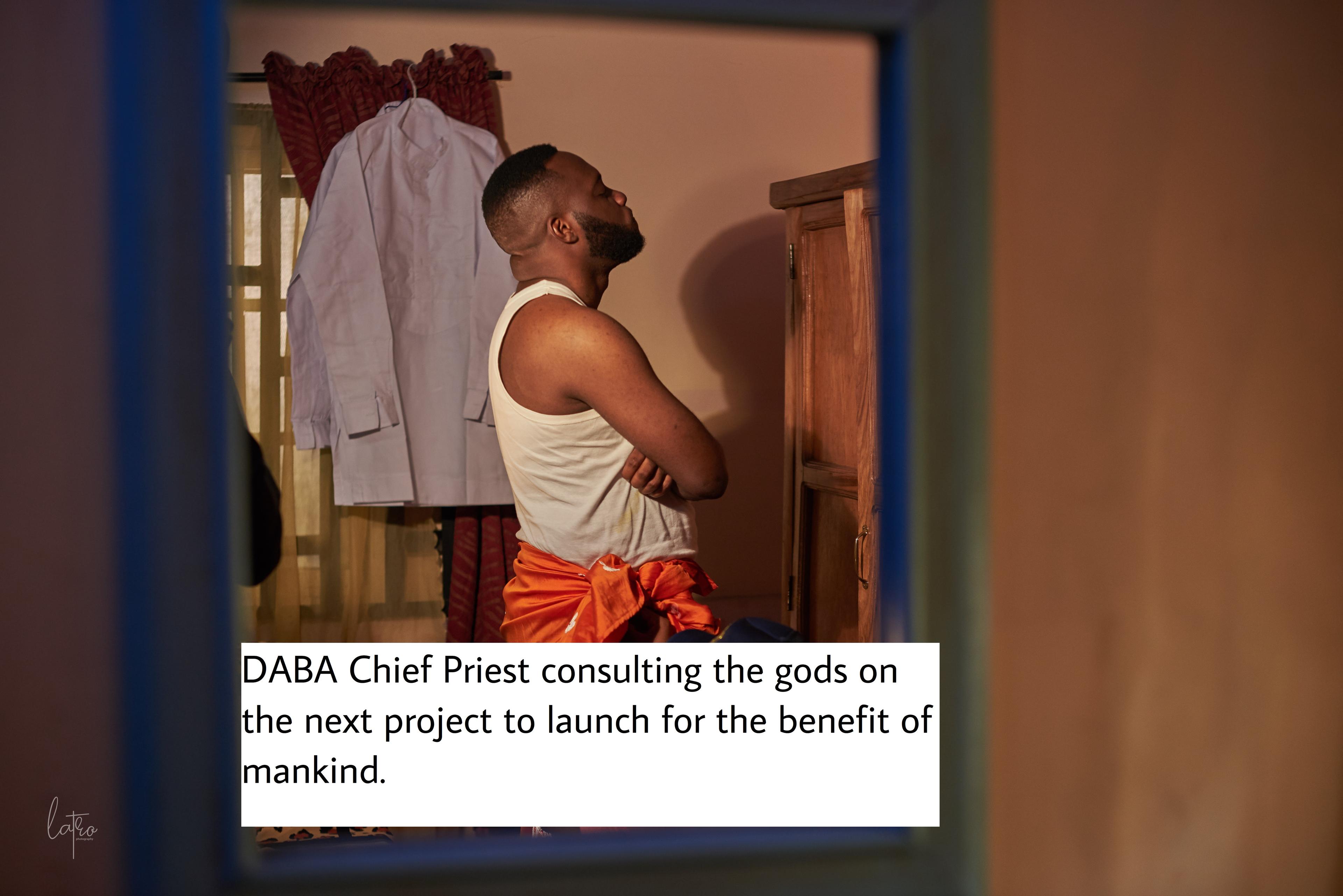cb daba chief priest