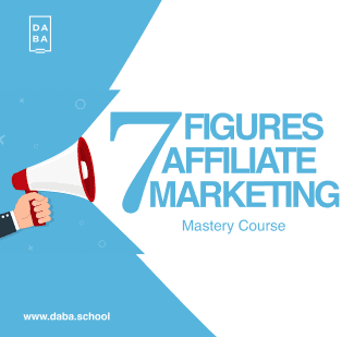 Affiliate Marketing Course Flyer