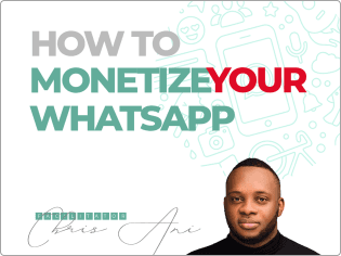 WhatsApp Monetization Course