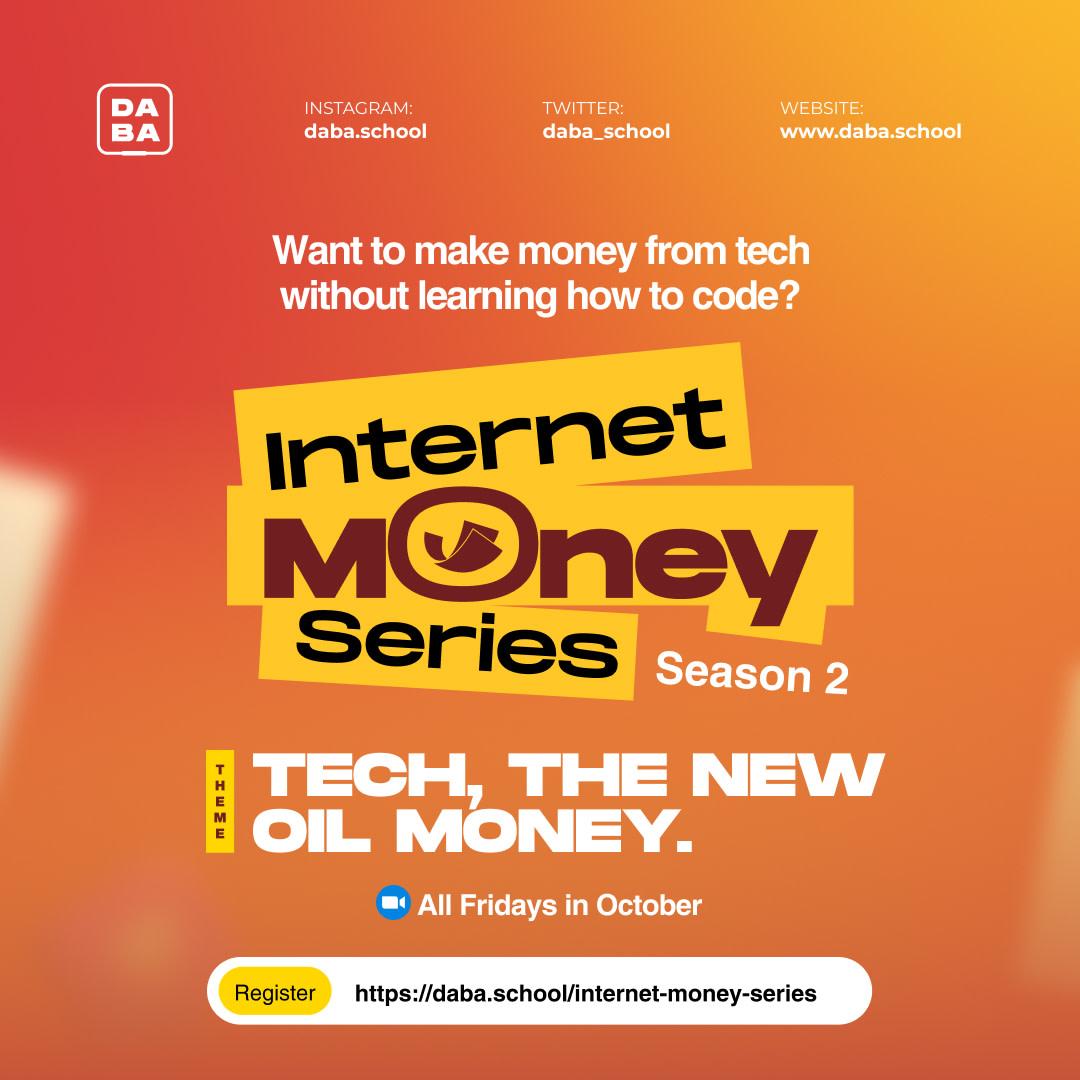 Cover Image for #InternetMoneySeries: Tech, The New Oil Money